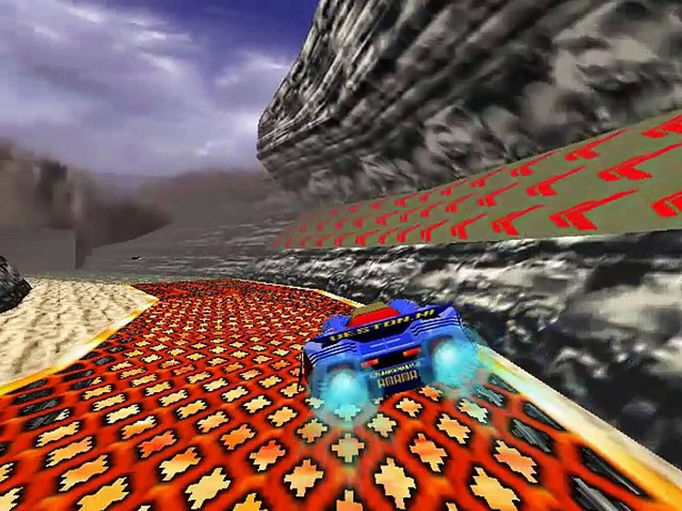 Aero Gauge online multiplayer - n64