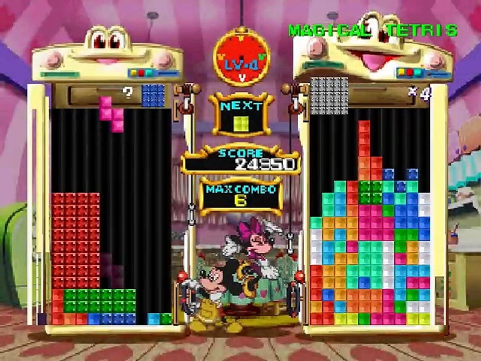 Magical Tetris Challenge online multiplayer - n64