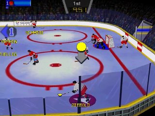 Olympic Hockey 98 online multiplayer - n64