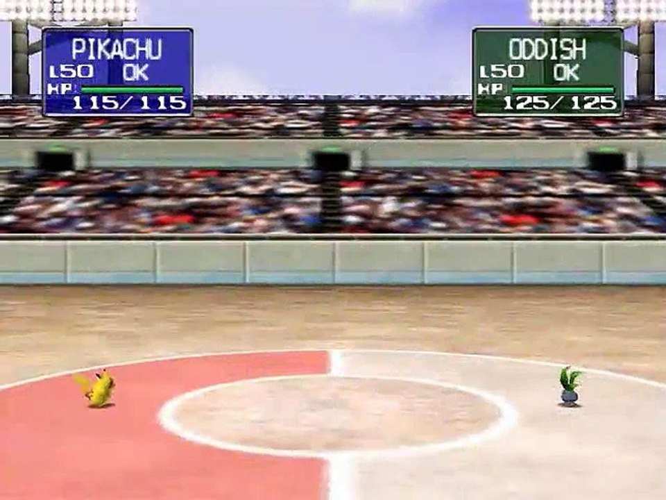 Pokemon Stadium online multiplayer - n64