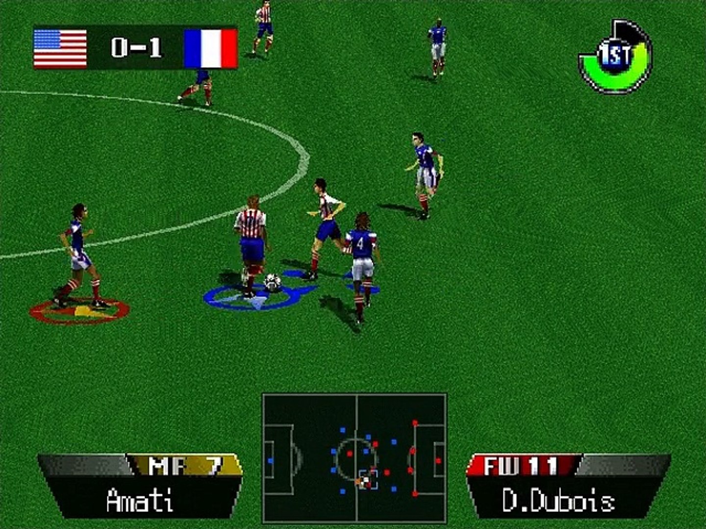 International Superstar Soccer 64 Online Multiplayer N64 Video Dailymotion