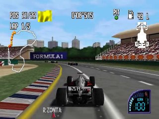 F1 Racing Championship online multiplayer - n64