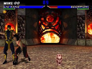 Mortal Kombat 4 online multiplayer - n64
