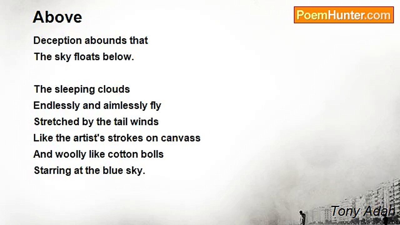 Tony Adah - Above