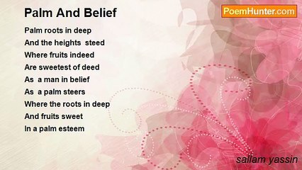 sallam yassin - Palm And Belief