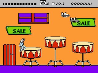 Wayne's World online multiplayer - nes