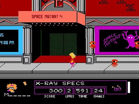 The Simpsons : Bart vs. the Space Mutants online multiplayer - nes