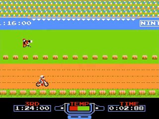Excitebike online multiplayer - nes