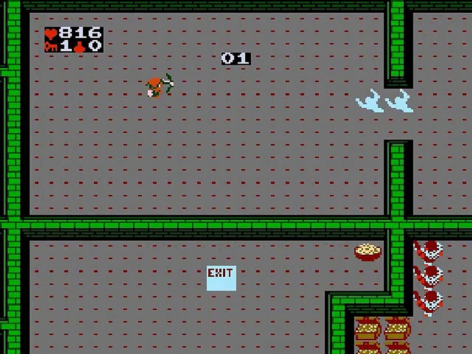 gauntlet nes