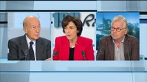 Giscard d'Estaing et Cohn-Bendit: 
