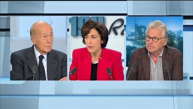 Giscard d'Estaing et Cohn-Bendit: La France n’est pas un grand pays
