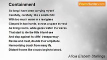 Alicia Elsbeth Stallings - Containment