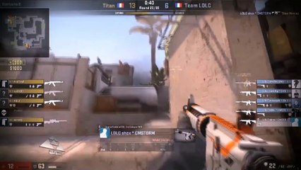 One Action - LDLC Shox vs Titan - Grande finale ESWC.FR