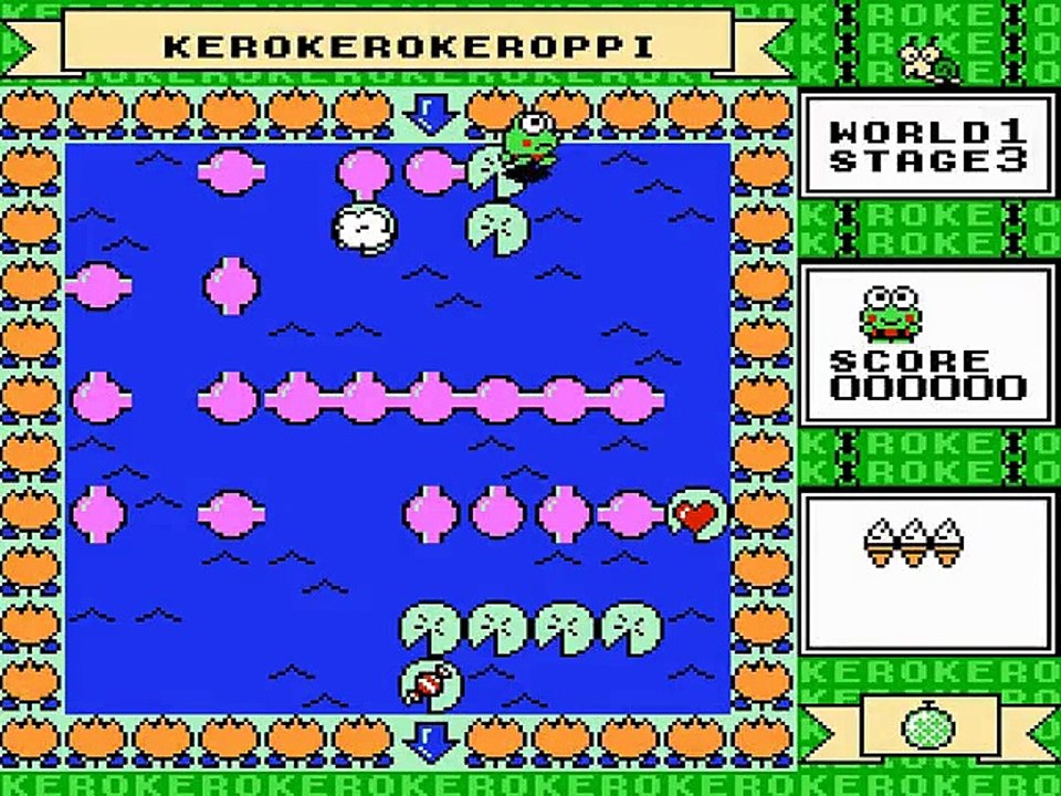 Kero Kero Keroppi no Daibouken online multiplayer - nes