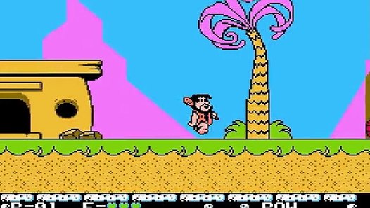 flintstones surprise at dinosaur peak nes