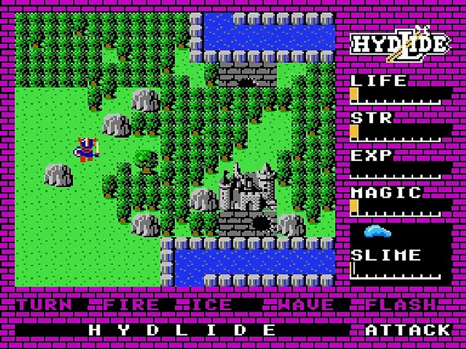 Hydlide online multiplayer - nes
