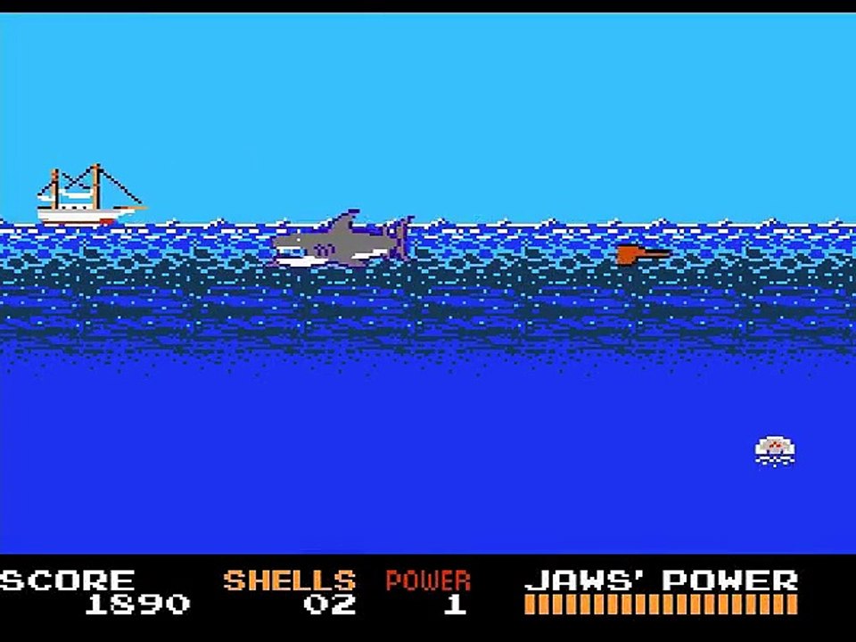 Jaws online multiplayer - nes