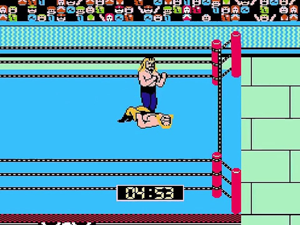 WCW World Championship Wrestling online multiplayer - nes