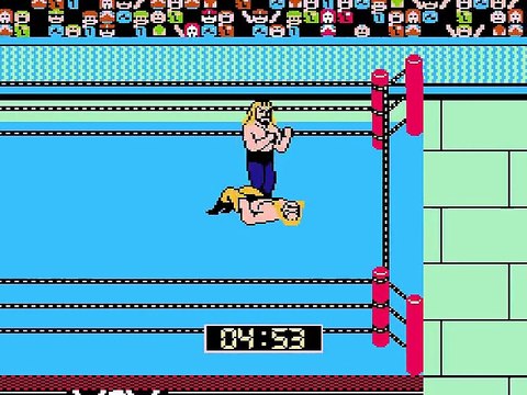 WCW World Championship Wrestling online multiplayer - nes