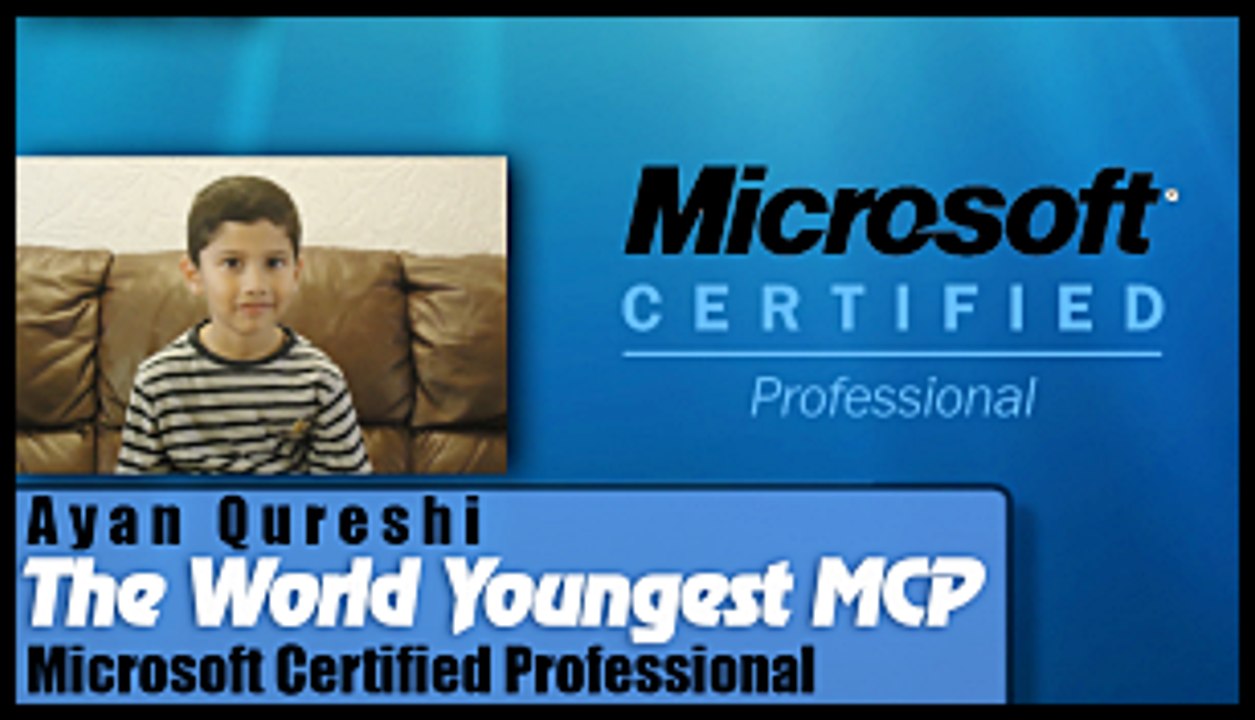 Ayan Qureshi From Pakistan Is Microsoft’s Youngest-Ever Certified Computer Specialist ᴴᴰ (EXCLUSIVE)