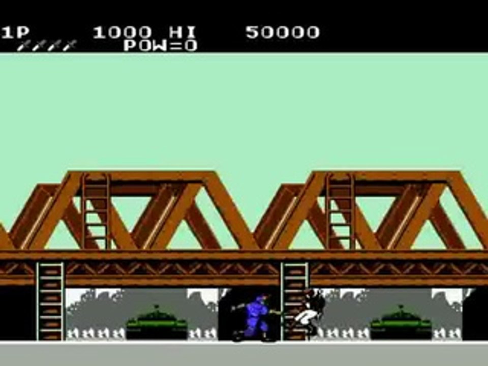 Rush'n Attack online multiplayer - nes