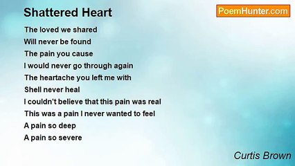 Curtis Brown - Shattered Heart