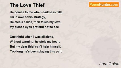 Lora Colon - The Love Thief