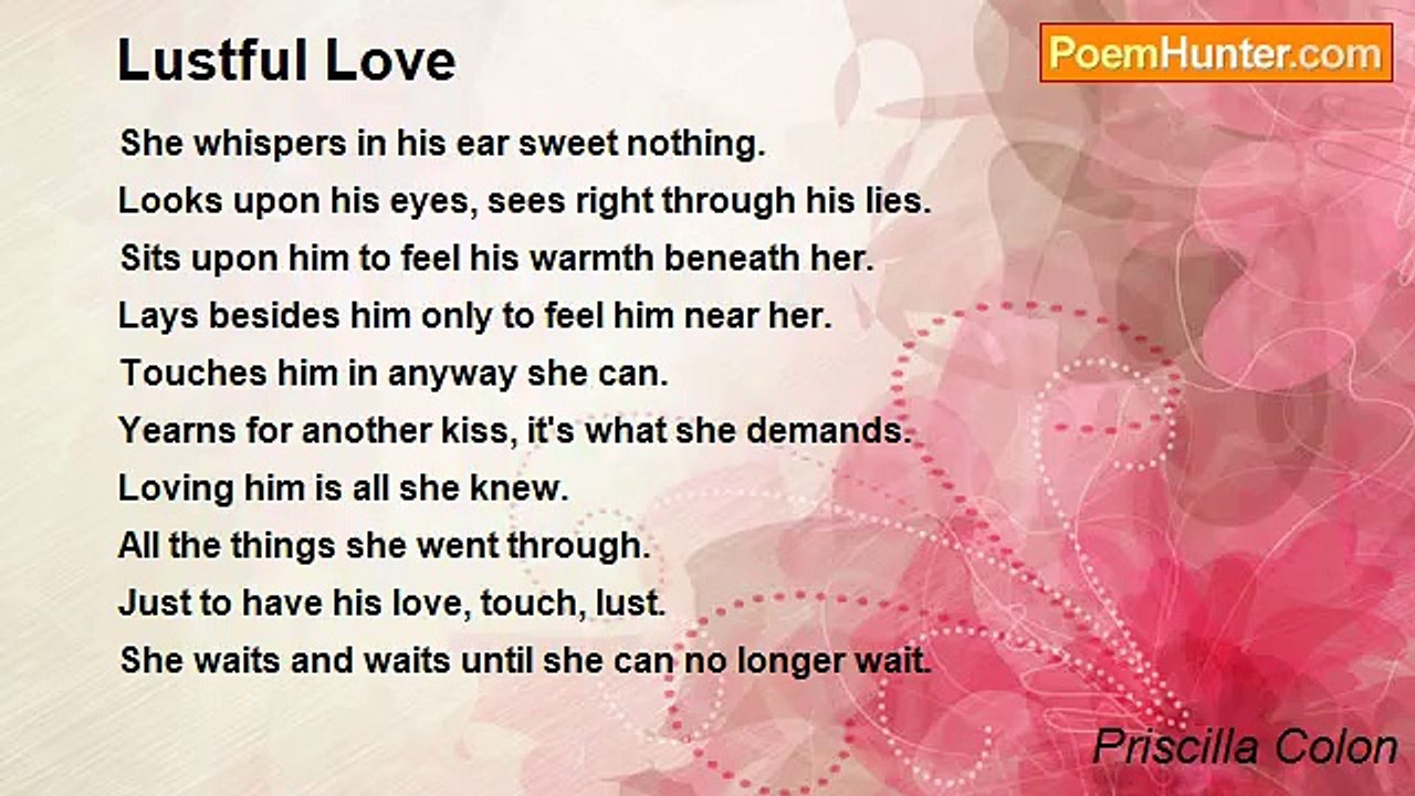 Priscilla Colon - Lustful Love