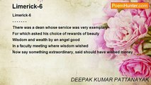 DEEPAK KUMAR PATTANAYAK - Limerick-6