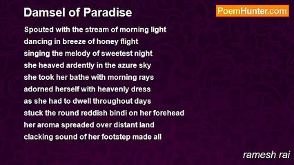 ramesh rai - Damsel of Paradise