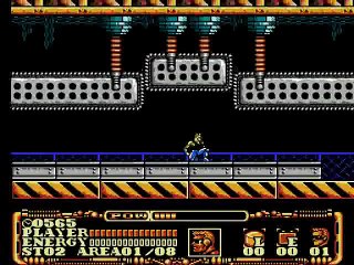 Power Blade 2 online multiplayer - nes