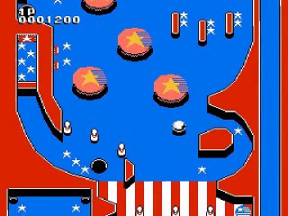 Pinball Quest online multiplayer - nes