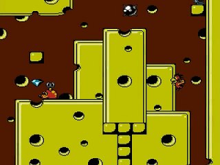 Alfred Chicken online multiplayer - nes