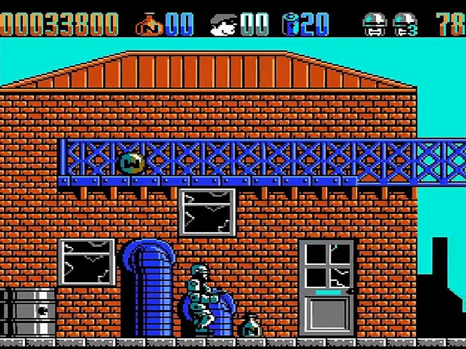 RoboCop 2 online multiplayer - nes