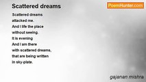 gajanan mishra - Scattered dreams