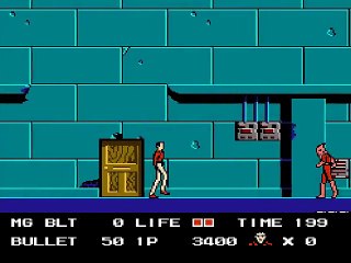 Rolling Thunder online multiplayer - nes