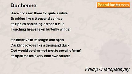Pradip Chattopadhyay - Duchenne
