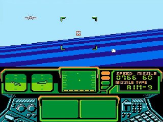 Top Gun - The Second Mission online multiplayer - nes