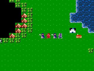 Ultima - Exodus online multiplayer - nes
