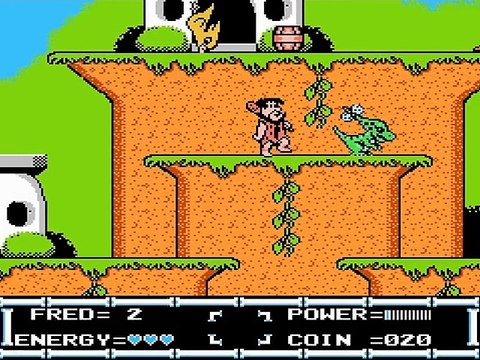 The Flintstones: The Rescue of Dino & Hoppy online multiplayer - nes