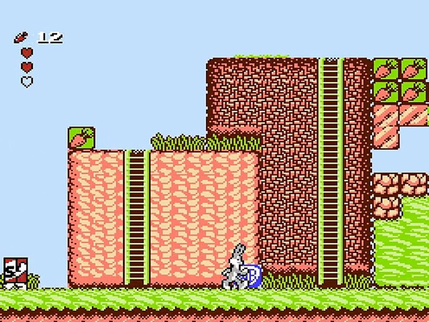 The Bugs Bunny Birthday Blowout online multiplayer - nes