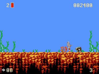 Super Turrican online multiplayer - nes