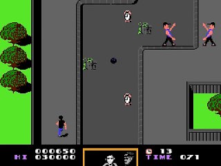 Back to the Future online multiplayer - nes