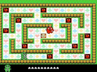 Hirake! Ponkikki online multiplayer - nes