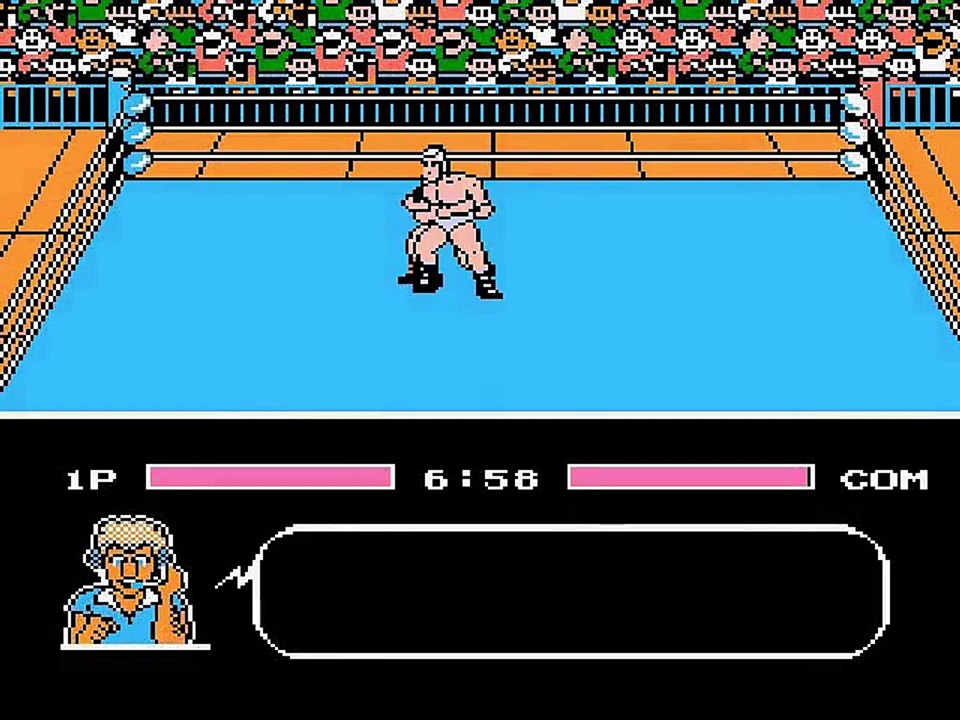 Tecmo World Wrestling online multiplayer - nes