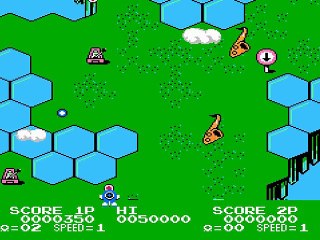 TwinBee 3 : Poko Poko Dai Maou online multiplayer - nes
