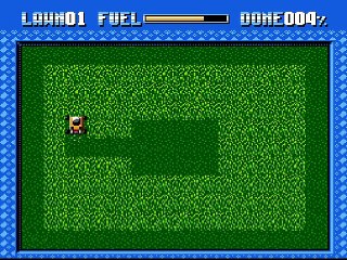 Lawn Mower online multiplayer - nes