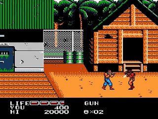 P.O.W. - Prisoners of War online multiplayer - nes