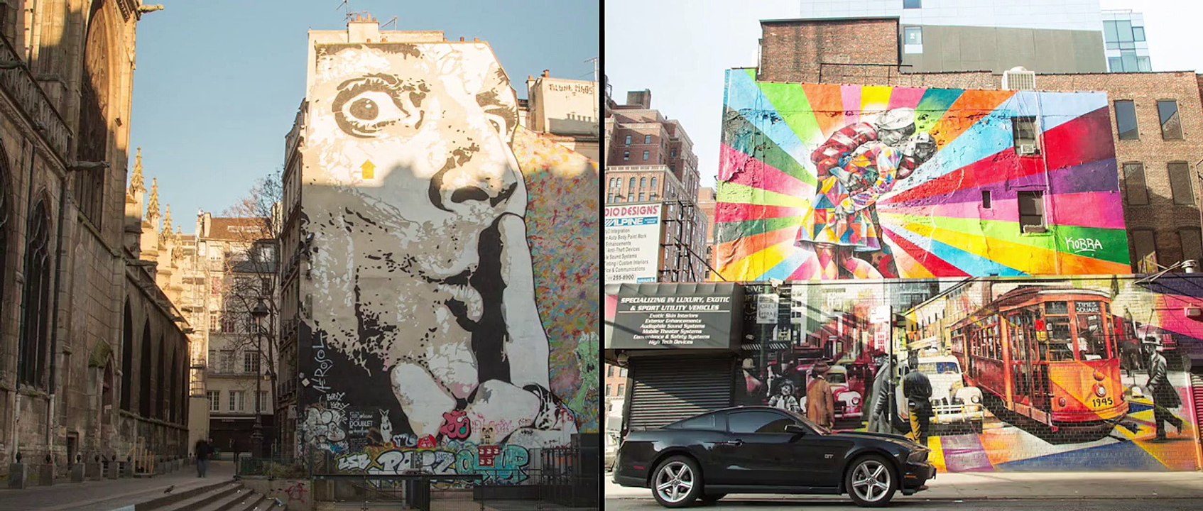 Two Magical Cities, One Airline .. British Airways~