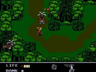 Snake's Revenge online multiplayer - nes